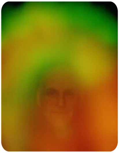 Darstellung eines Aurafeldes - Energetische Arbeit und Aura-Wahrnehmung