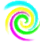 Spiralsymbol für energetische Begleitung und Auraarbeit